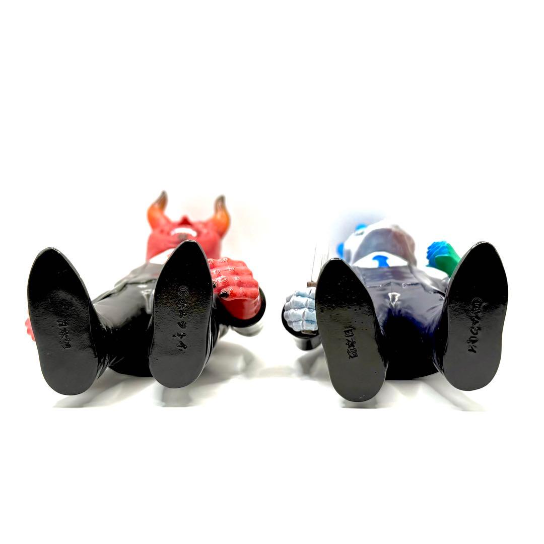 【世界限定9体】キムラトイ ソフビ 2体セット HEAD SWAP×SUIT