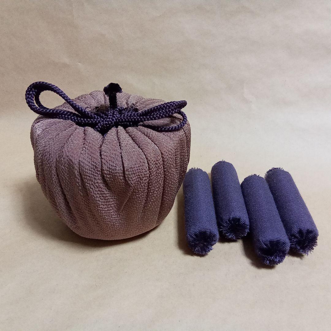 抹茶茶碗　小原木うつし　御物袋入り　了生