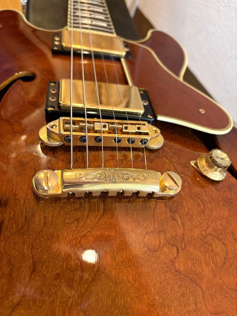 YAMAHA／SAS-1セミホロウ　ビンテージエレキギター