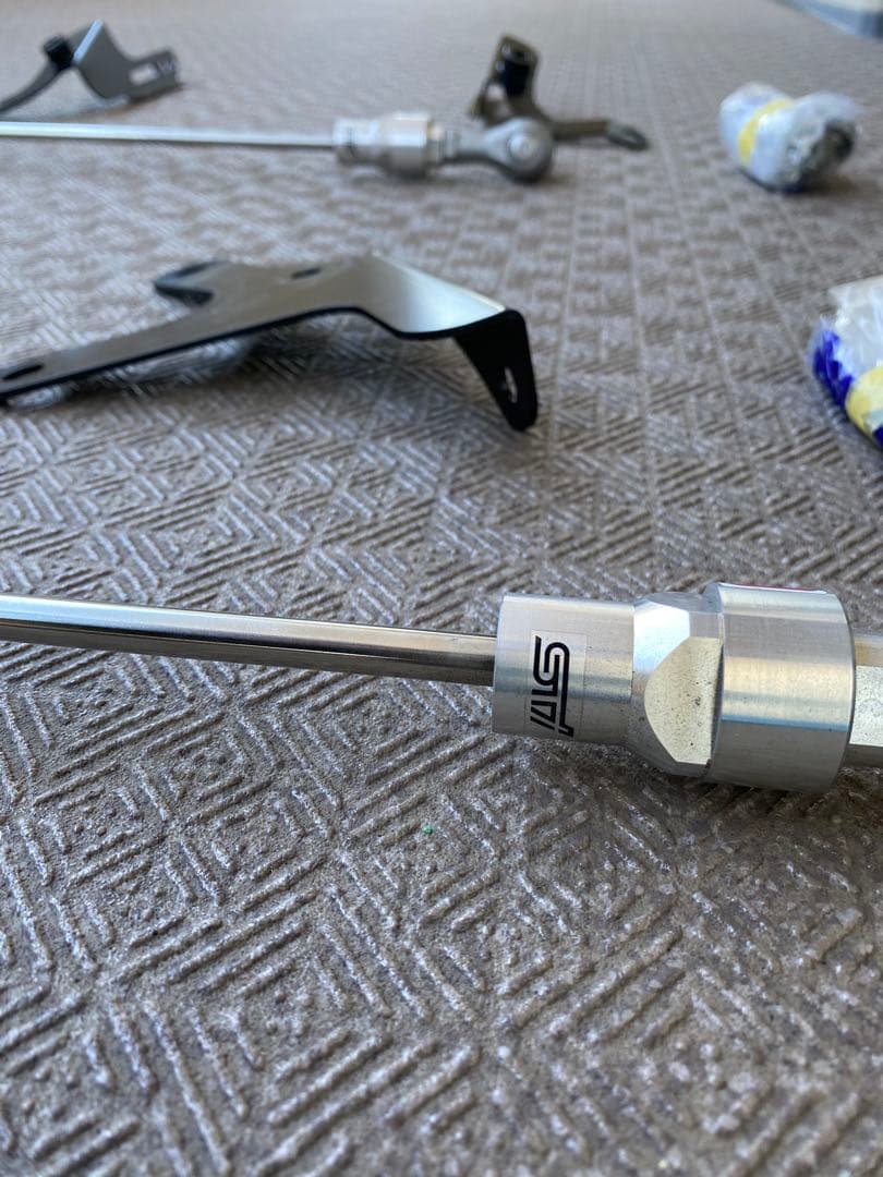 SKフォレスター・フレキシブルドロースティフナー・フロント&リア セット