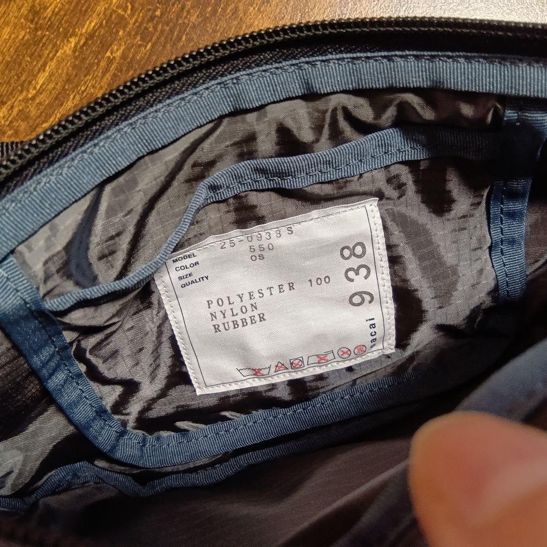 【最終価格・値引不可】sacai ウェストポーチ　ボディバッグ