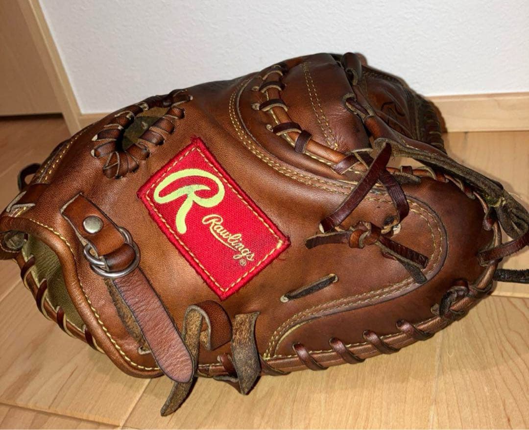 【値下げ】ローリングス　プレミアム　軟式用キャッチャーミット　RG-3C