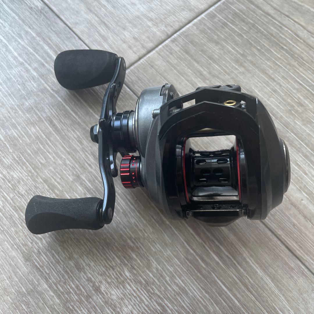 REVO LV7-L ブラックリール