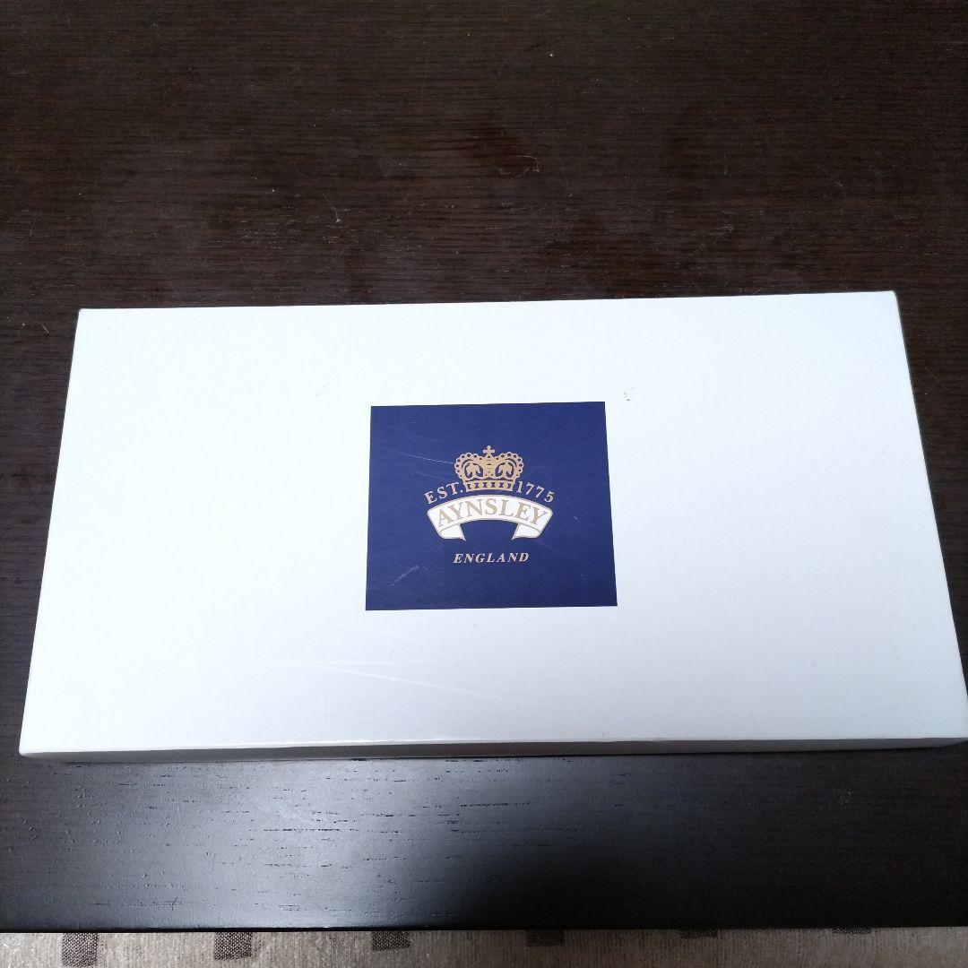 Aynsley オーチャードゴールドカトラリーセット 12本