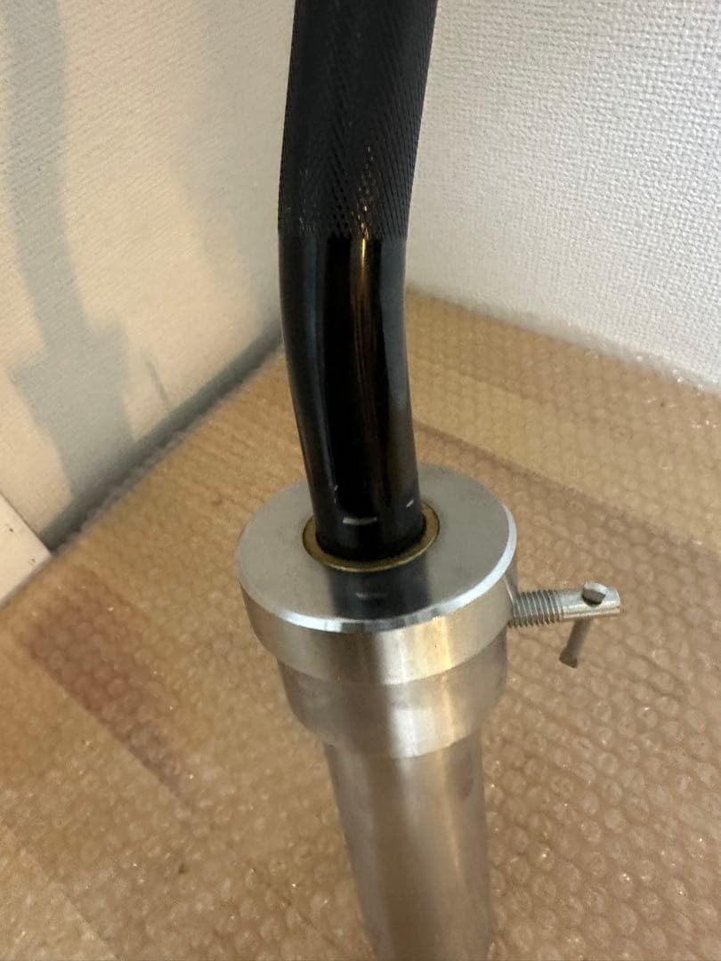 IROTEC PRO（アイロテック）オリンピックWバー径50mm専用 EZバー