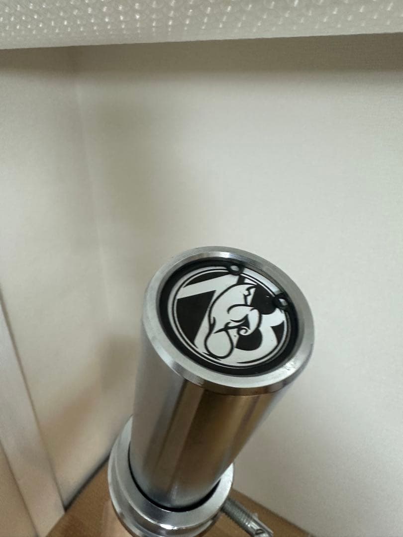 IROTEC PRO（アイロテック）オリンピックWバー径50mm専用 EZバー