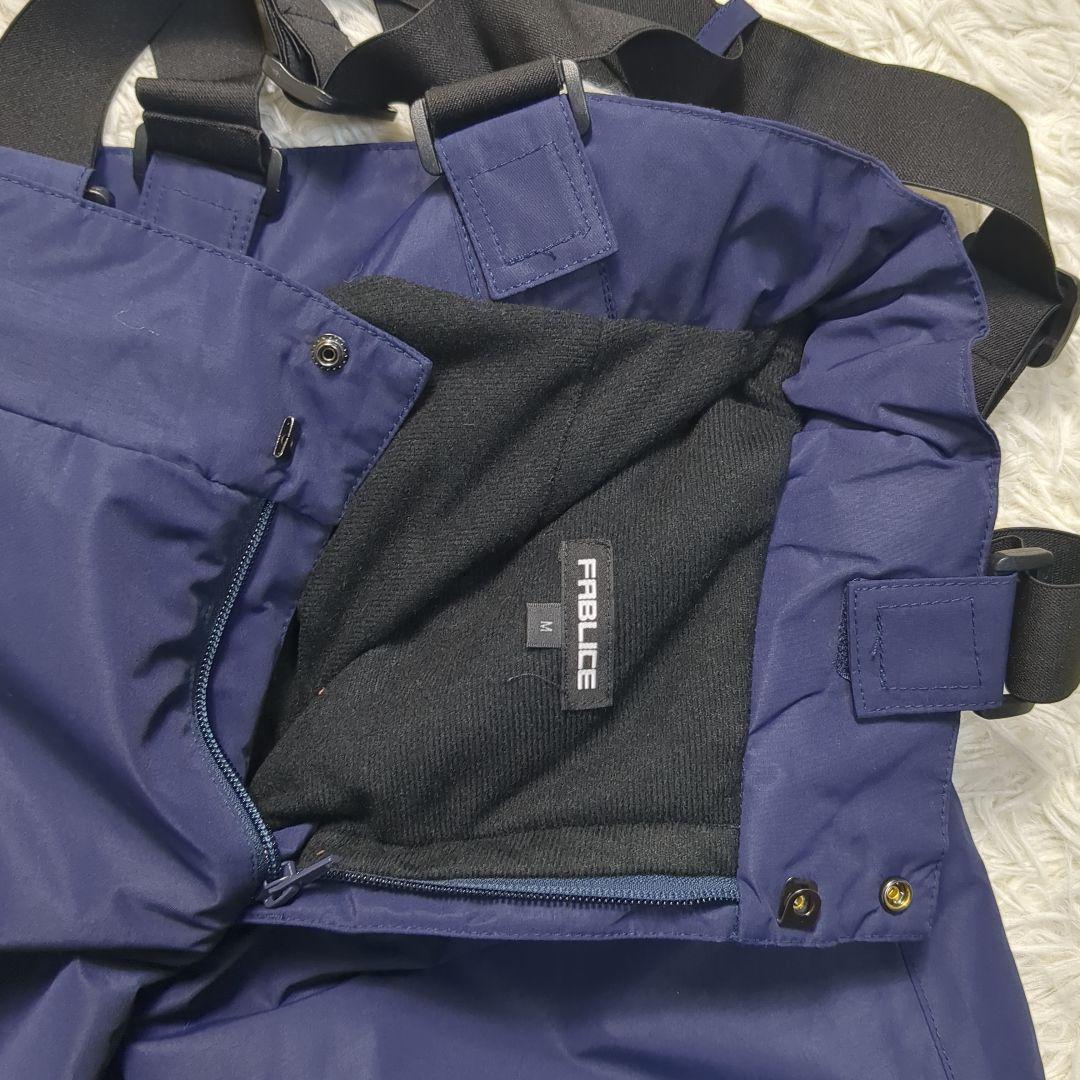 【美品✨FABLICE✨M】スキー スノー スノボ ウェア セットアップ 上下