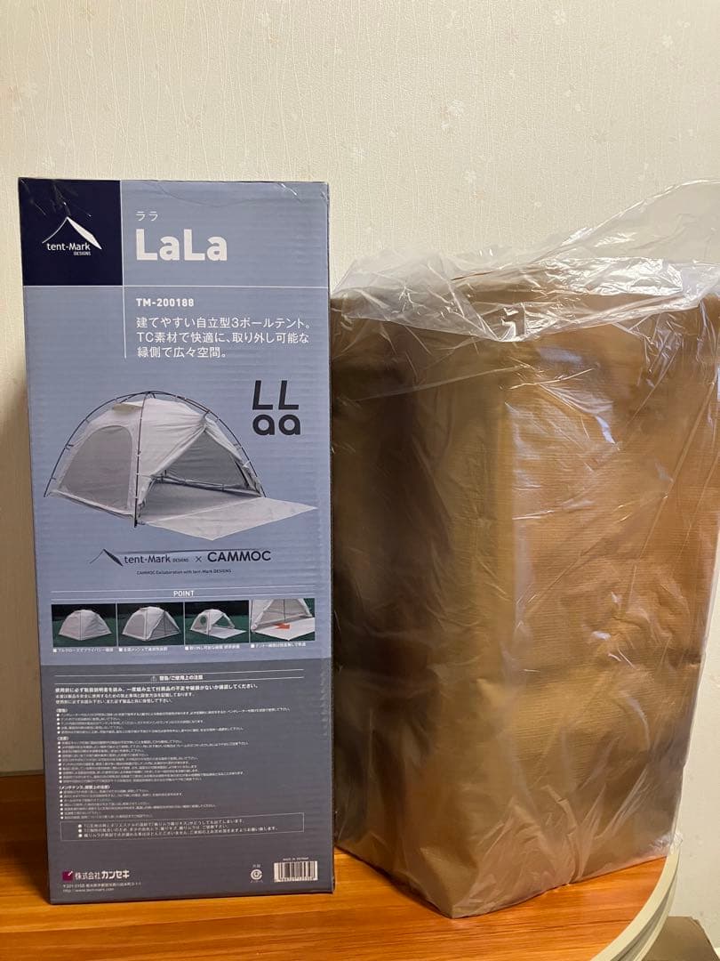 【新品未使用】テンマクデザイン　lala