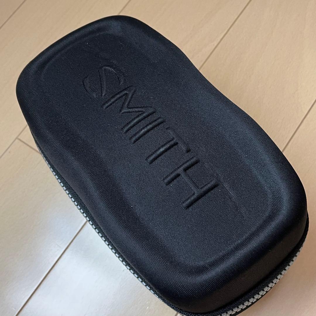 SMITH SQUAD スペアレンズ・ケース付
