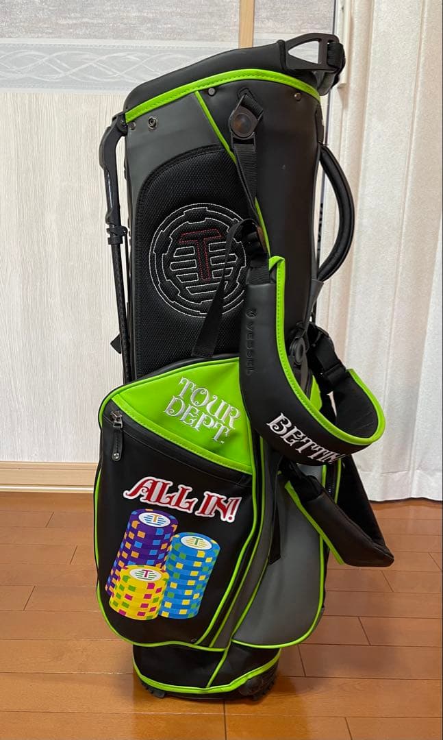 ベティナルディ　キャディバッグ　スタンドバッグ　VESSEL