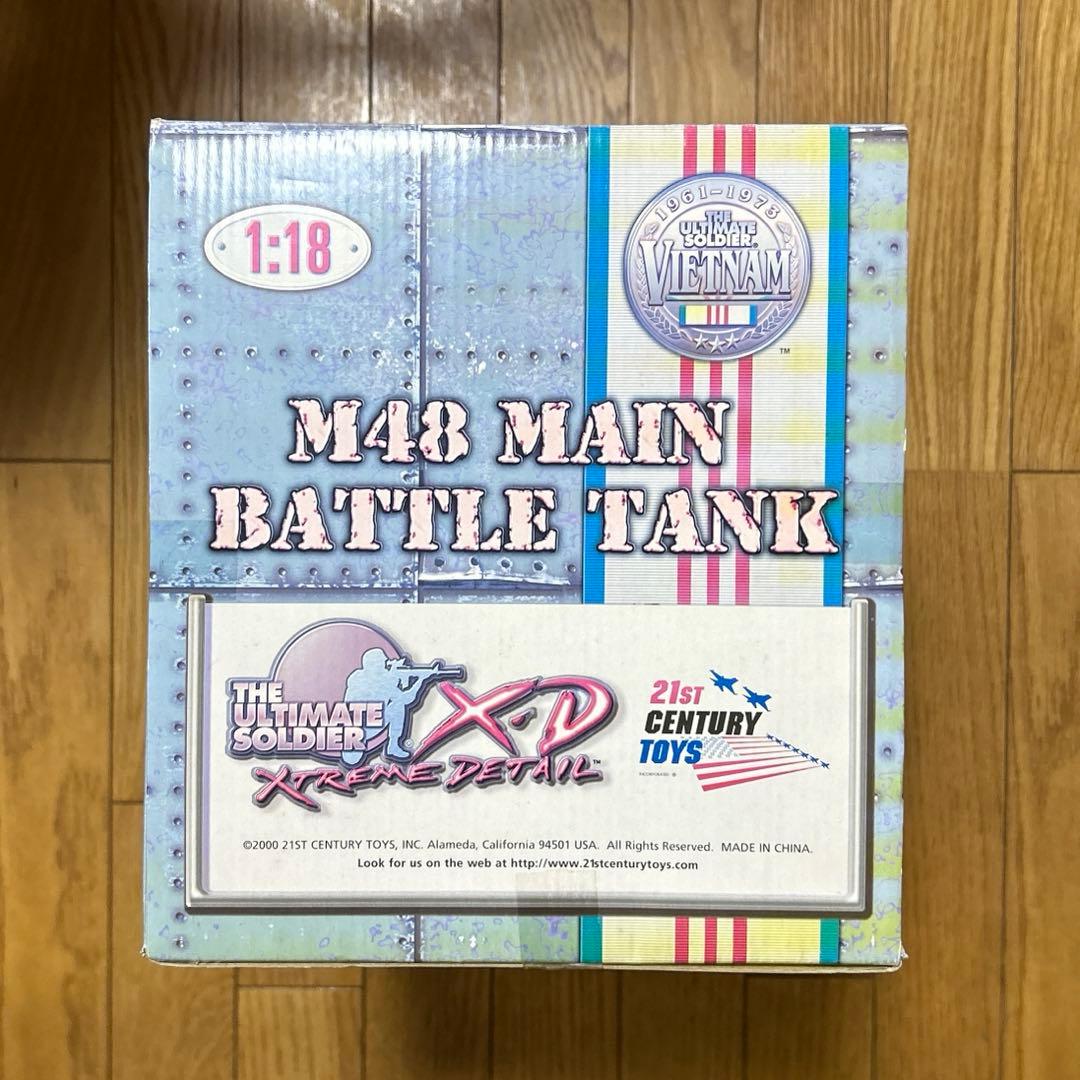 21st Century Toys 1/18 アメリカ軍 M48パットン主力戦車