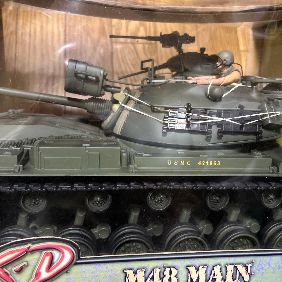 21st Century Toys 1/18 アメリカ軍 M48パットン主力戦車