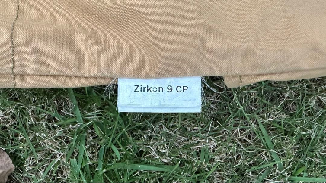 tentipi テンティピ ジルコン9CP