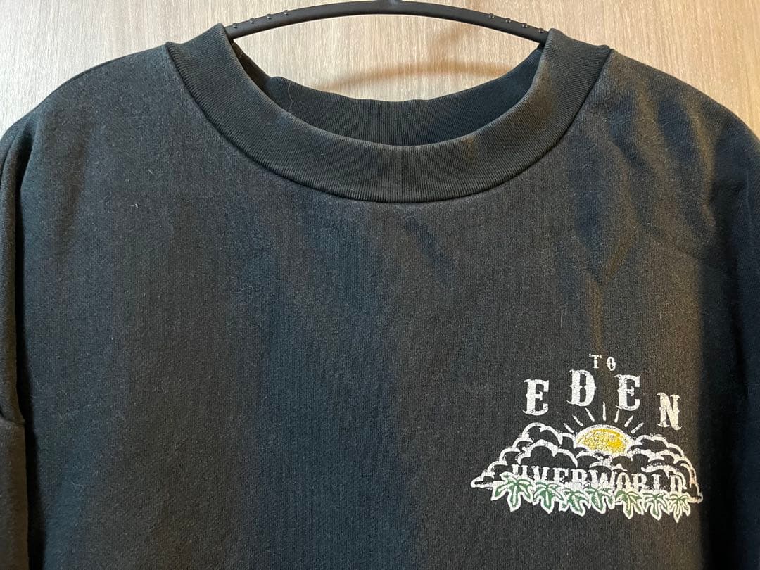 UVERworld EDEN オーバーサイズスウェット 黒