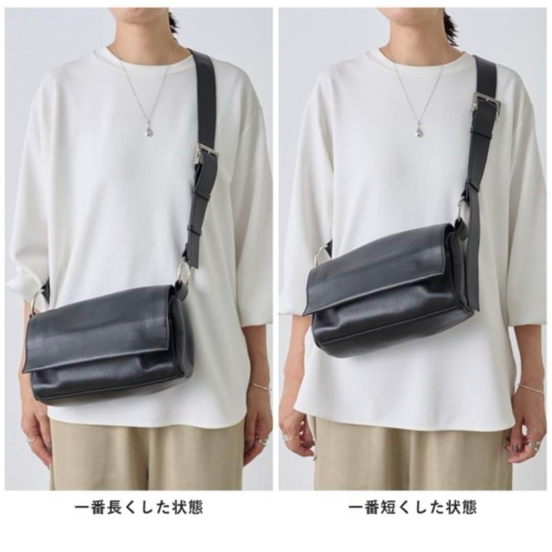 【美品】ビアズリー ボディバッグ ブラック