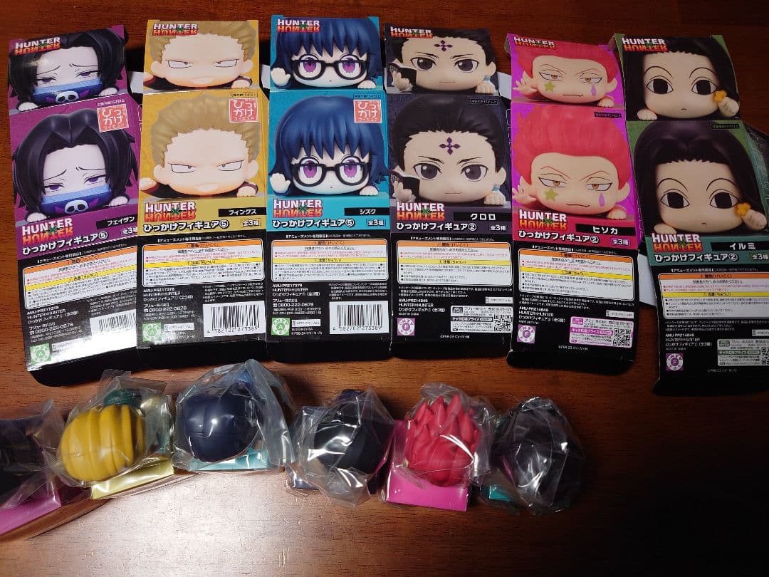 HUNTER x HUNTER ひっかけフィギュア ハンターハンター 幻影旅団