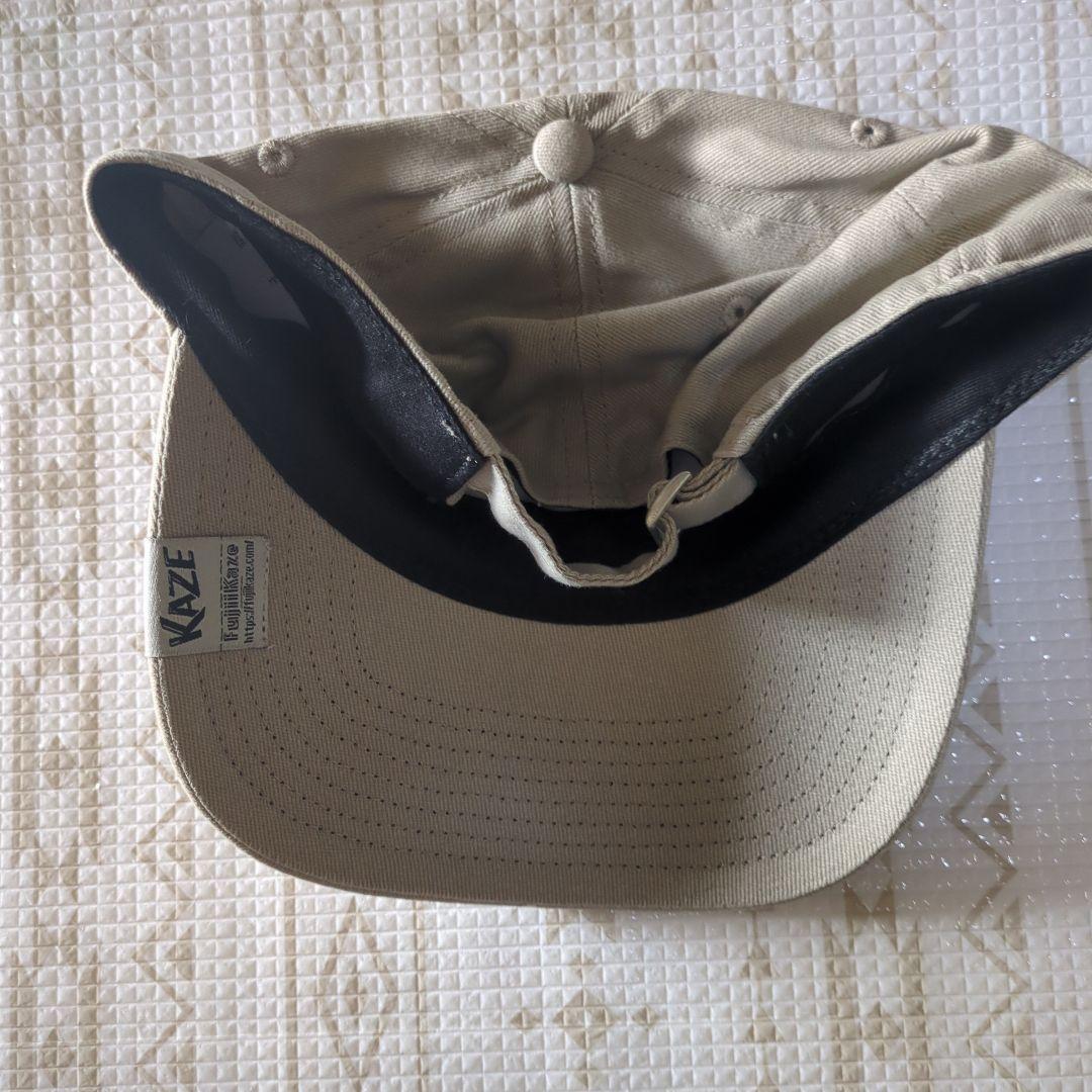 値下げ❣️Fujii KazeEU/NA TOUR 2025FK刺繍キャップ