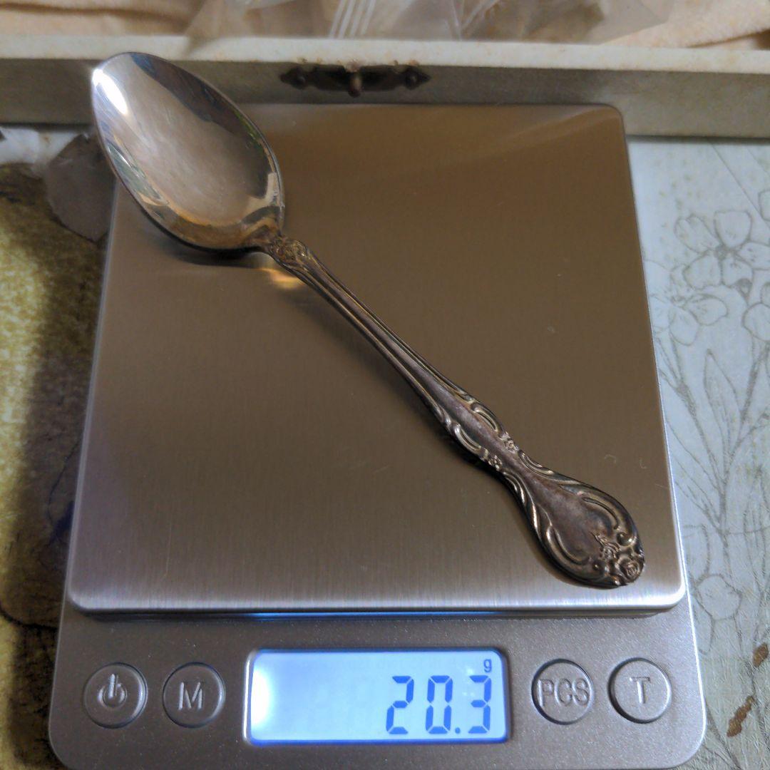 スプーン6本セット 20.3g最終値下げ！