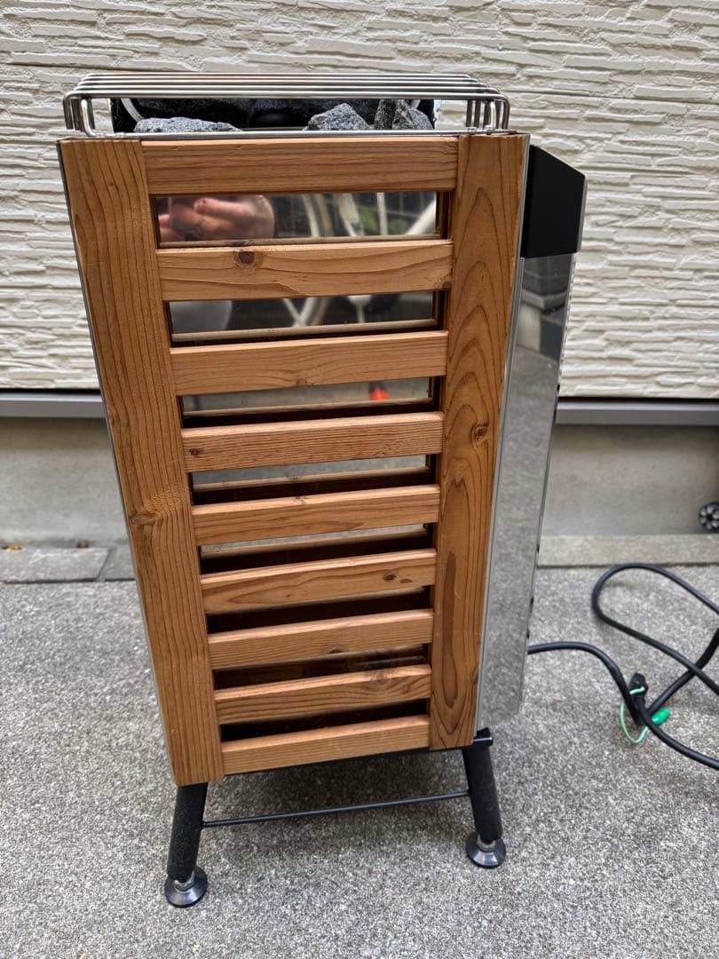 おうちDEサウナ　Revitalize SAUNA サウナストーンヒーター