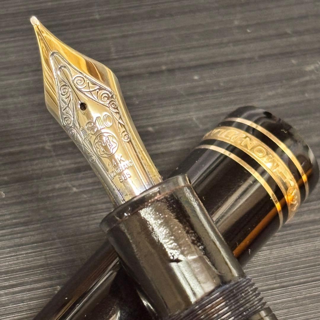 MONTBLANC 万年筆 マイスターシュテュック No.149 ペン先14k