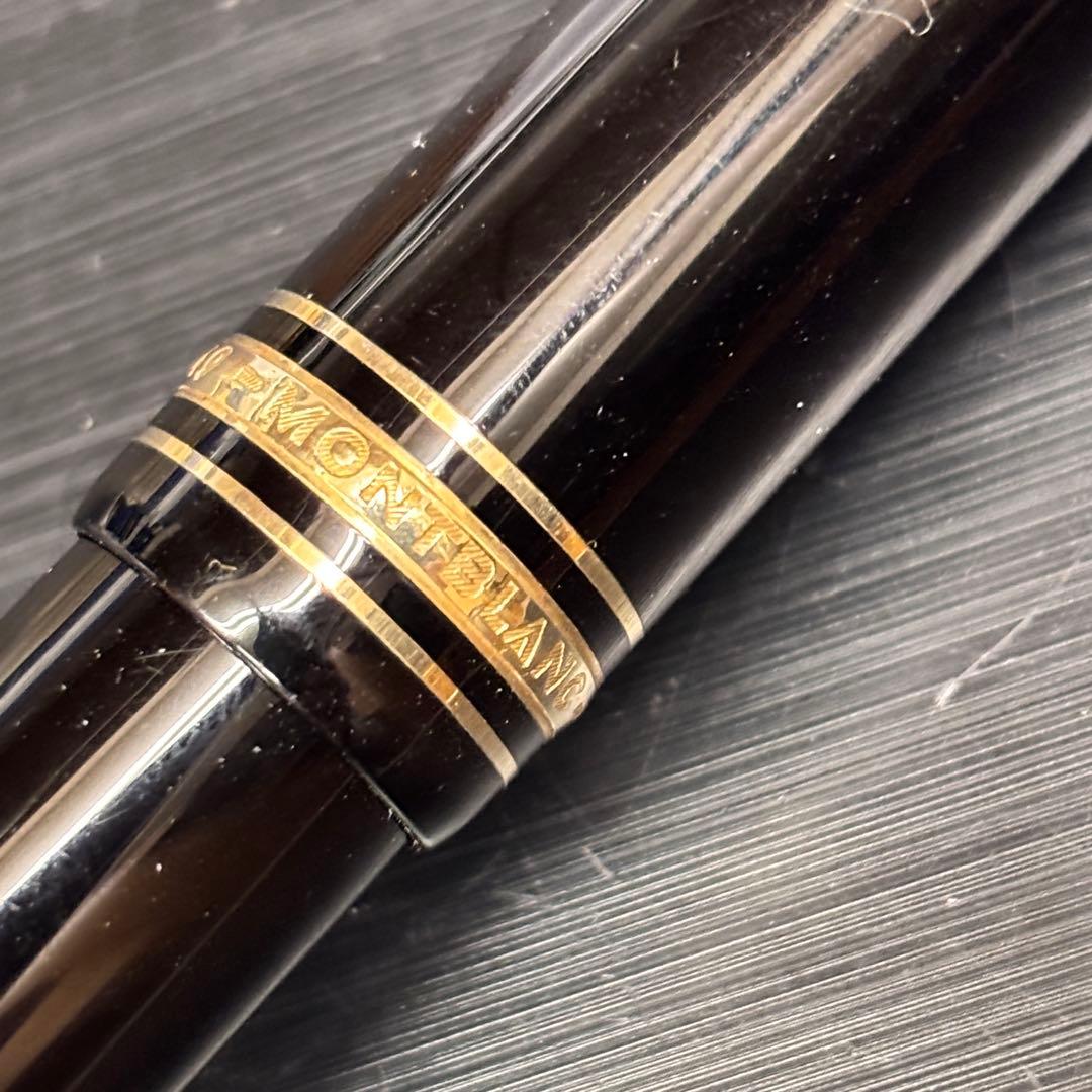 MONTBLANC 万年筆 マイスターシュテュック No.149 ペン先14k