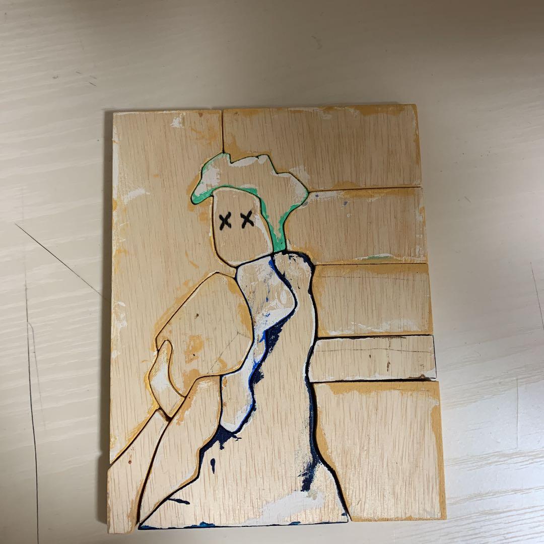 芸術？カウズ風な絵