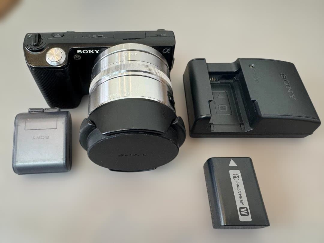 ソニー α NEX-5 レンズセット