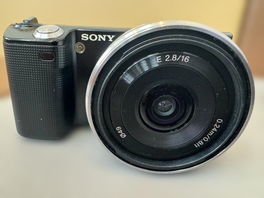 ソニー α NEX-5 レンズセット