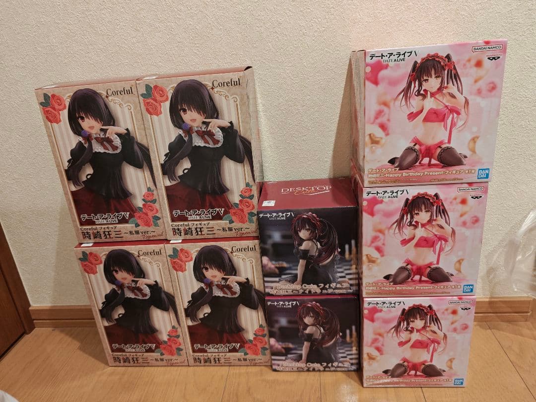 デート・ア・ライブ まとめ売り