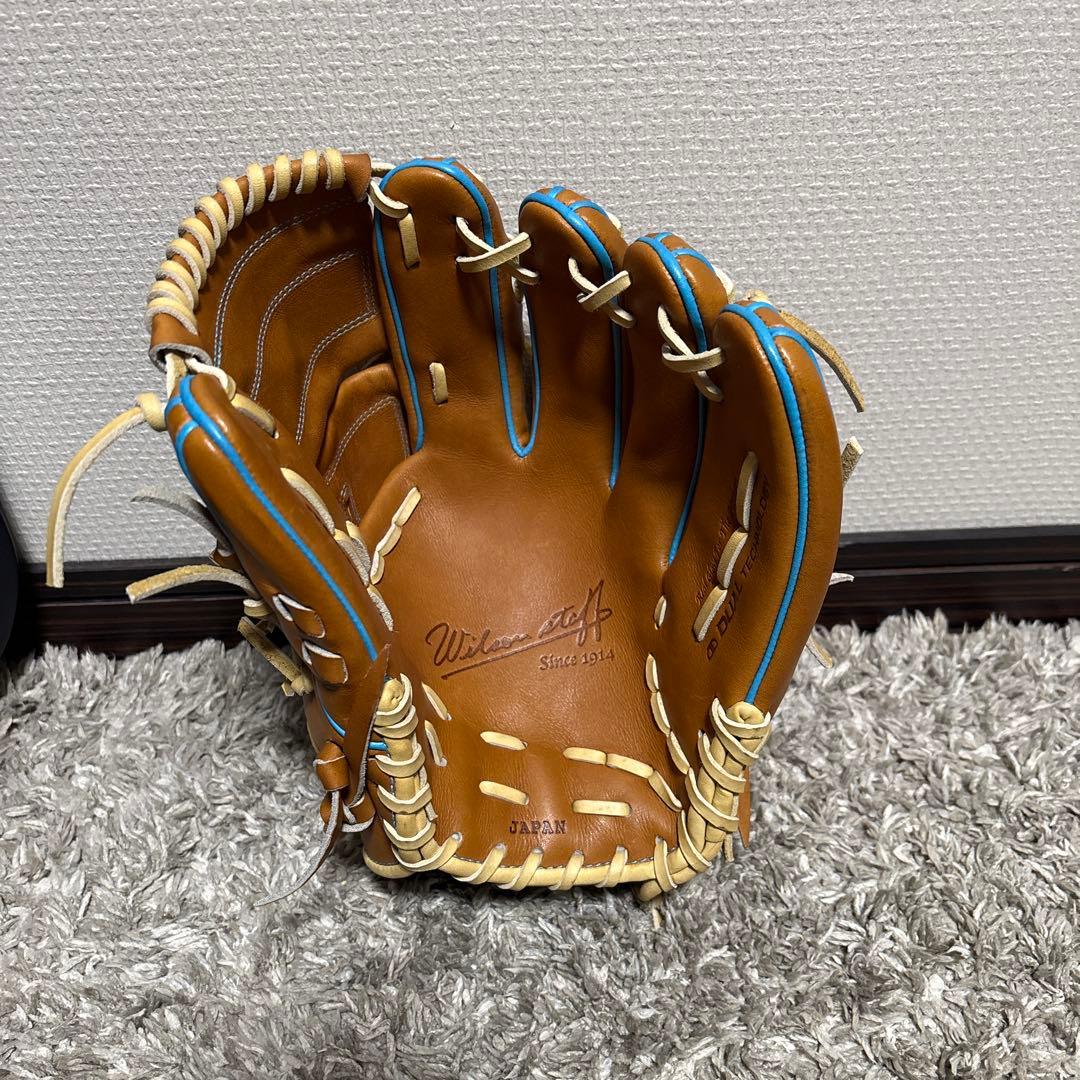 【センス◎】Wilson オーダー 硬式投手用