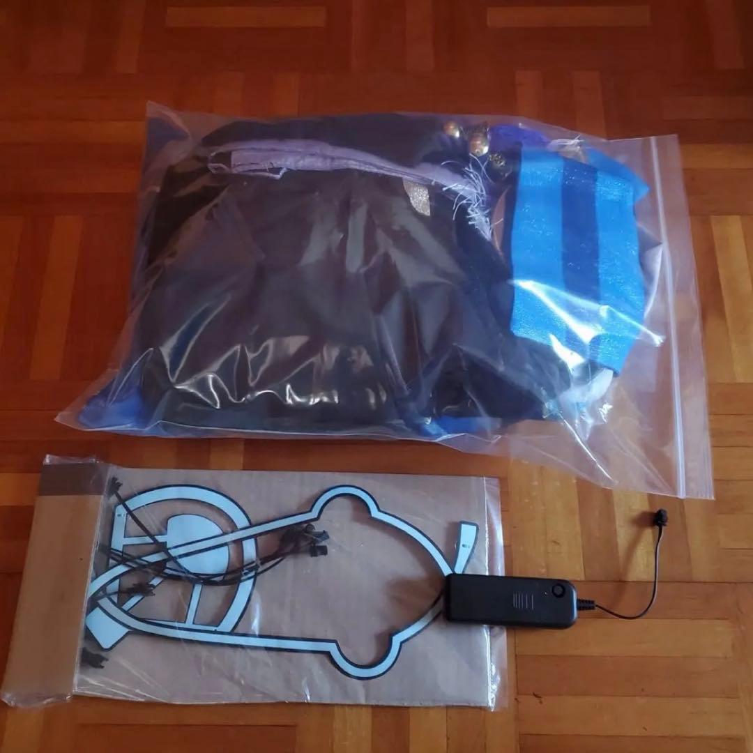 原神 放浪者 コスプレ 三分妄想製 XL 光るパーツ付き