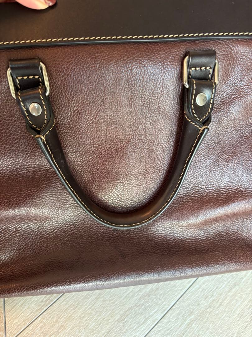 ステファノマーノ　STEFANOMANO ブリーフケース