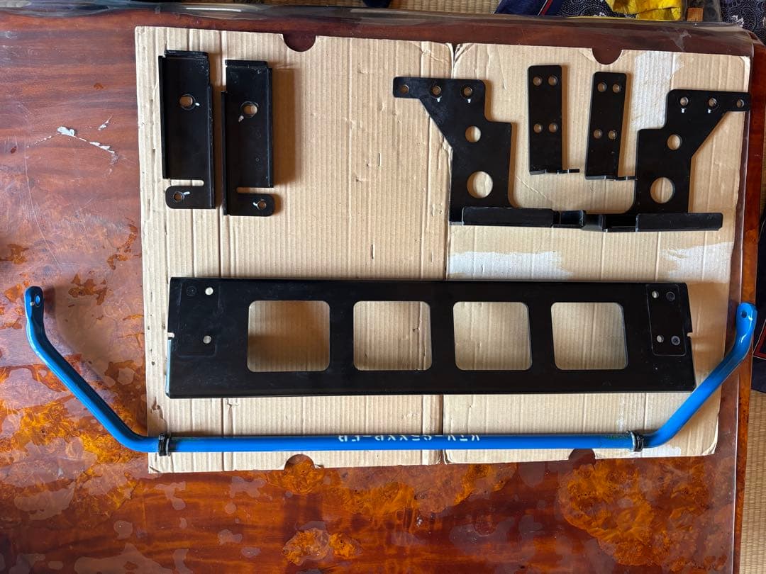 GTカープロデュース アトレー S700/S710 フロントスタビライザーセット