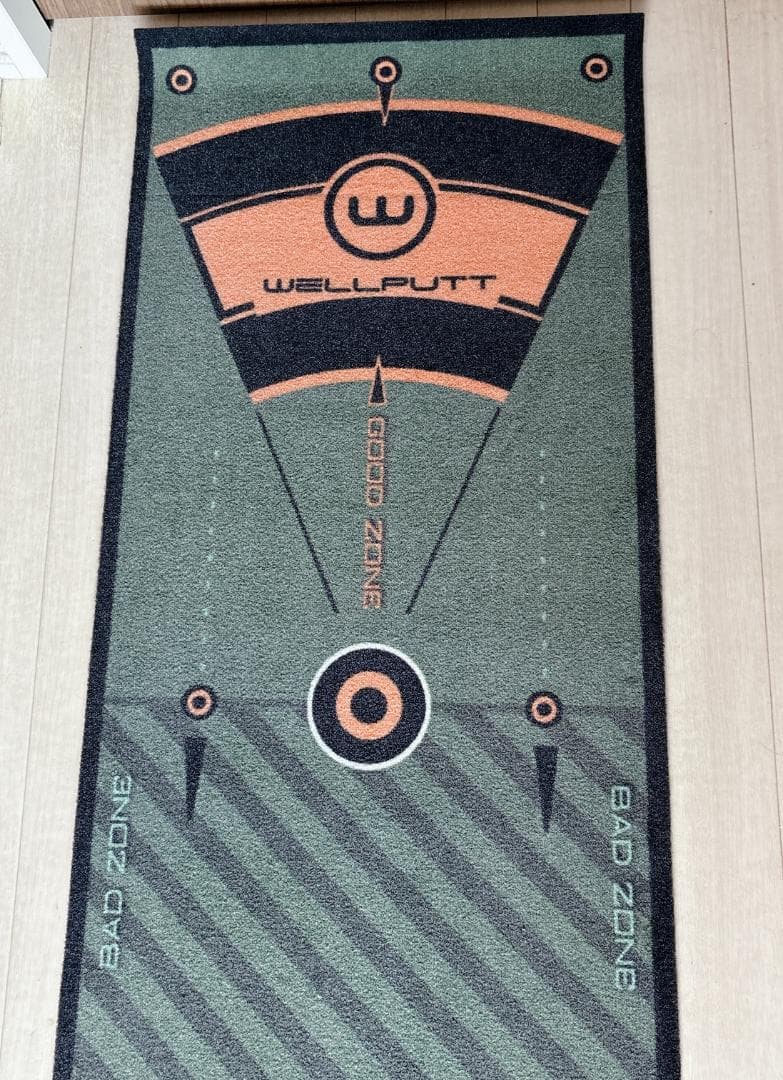 【美品】WELLPUTT ウェルパット パッティングマット 3M
