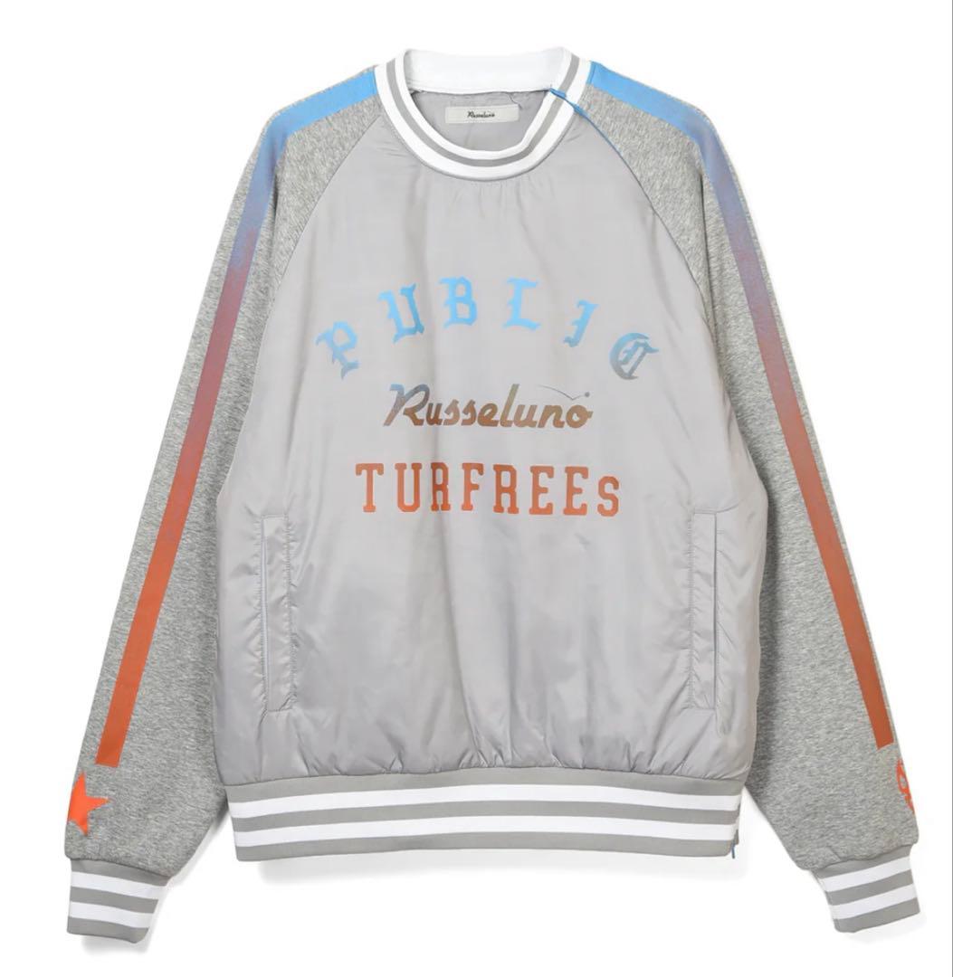 RUSSELUNOラッセルノ スニード ジャケット プルオーバー ナイロン