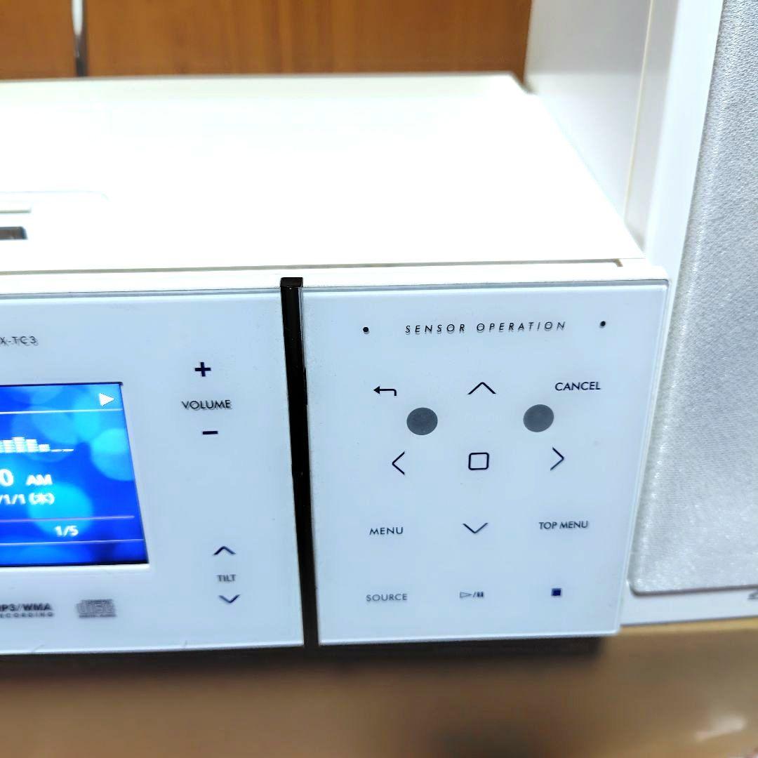 Victor ■ミニコンポ USB ワンセグ 画像表示 NX-TC3