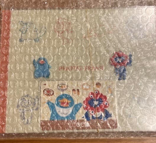 ICOCA ミャクミャク　万博　フォトフレームセット