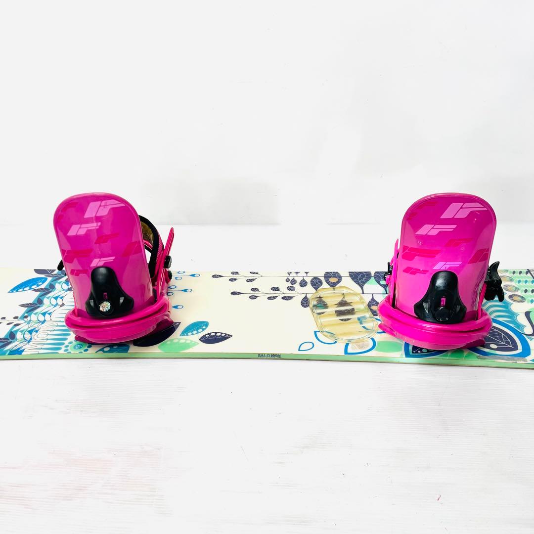 サロモン　フラックス　レディース　スノボセット　スノーボード　女性用　ウーメンズ