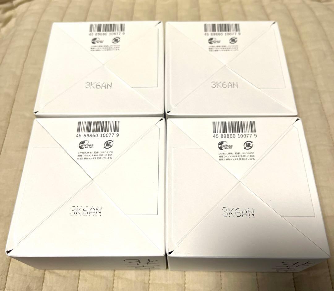 【4個】　草花木果　ソウカモッカ　多機能ジェルクリーム　140g