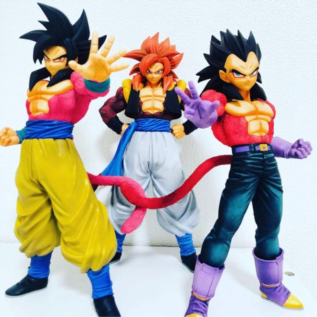 ドラゴンボール 一番くじ　THE GREATEST SAIYAN セット