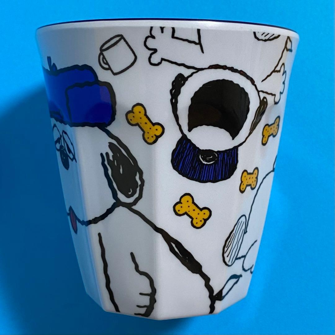 SNOOPY スヌーピー OLAF オラフ　メラミンカップ　メラミンコップ　平成