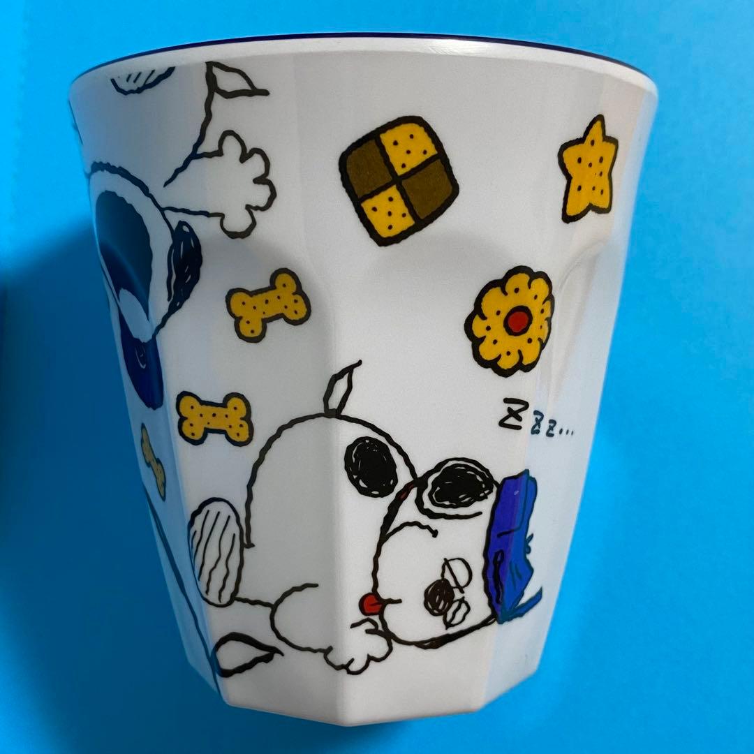 SNOOPY スヌーピー OLAF オラフ　メラミンカップ　メラミンコップ　平成