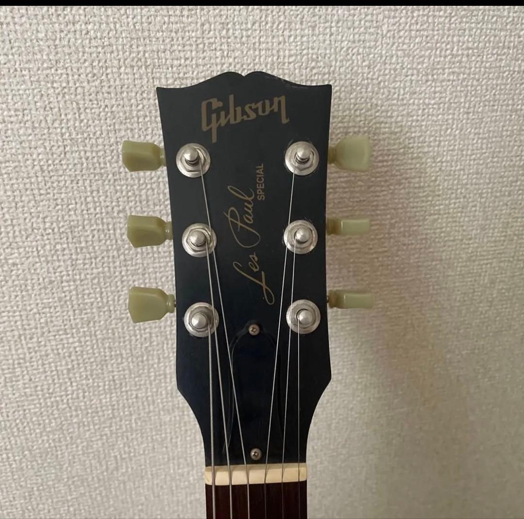 Gibson Les Paulスペシャル　イエロー　ケース付き