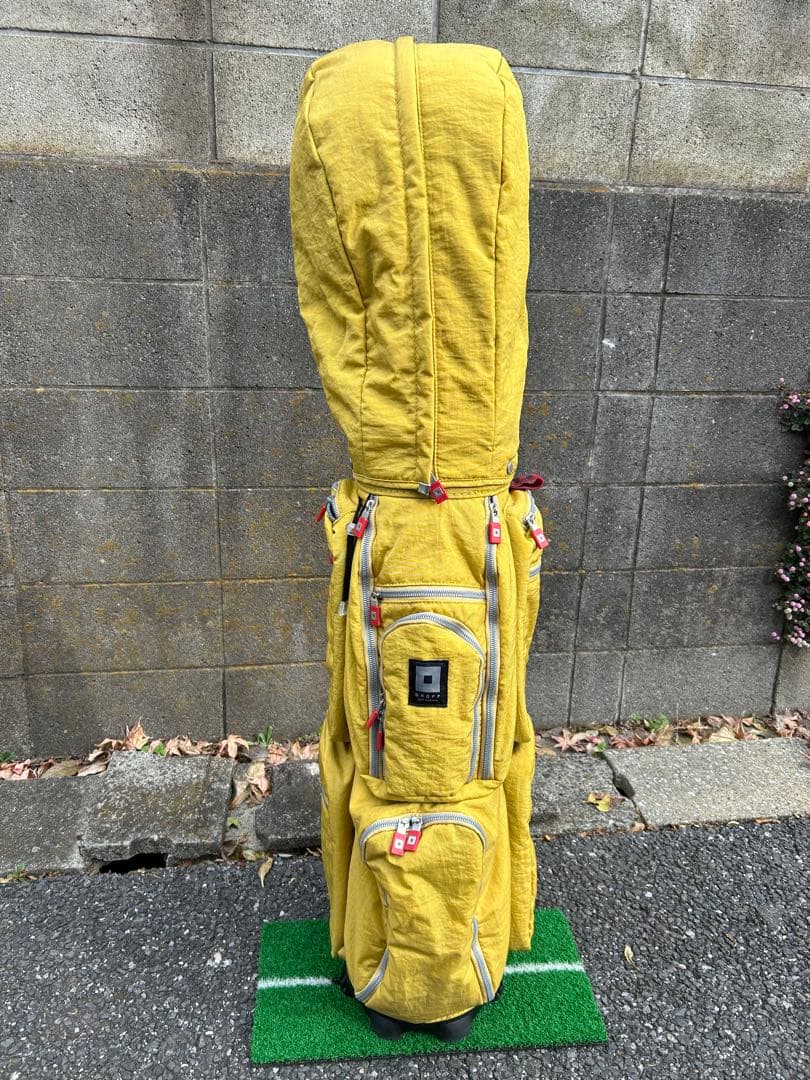 美品　オノフ　キャディーバッグ　USED