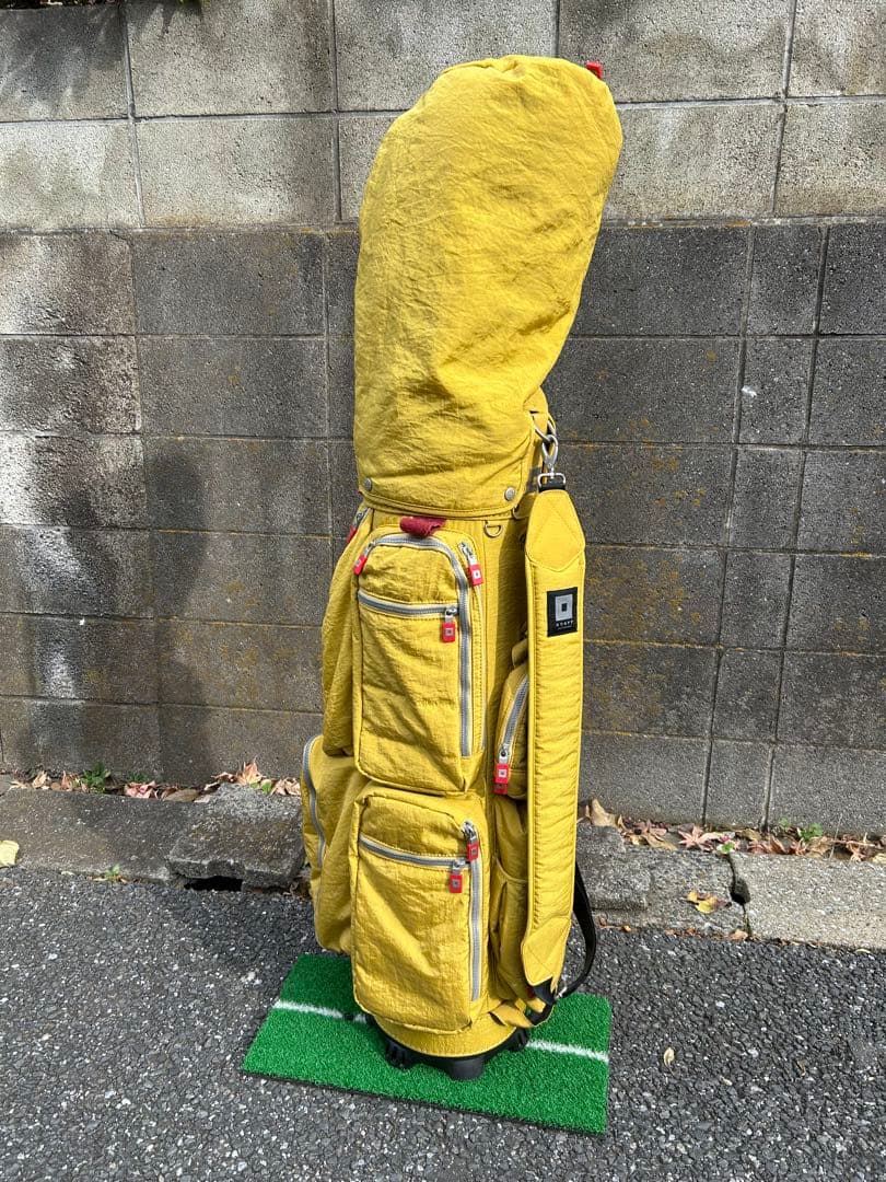 美品　オノフ　キャディーバッグ　USED