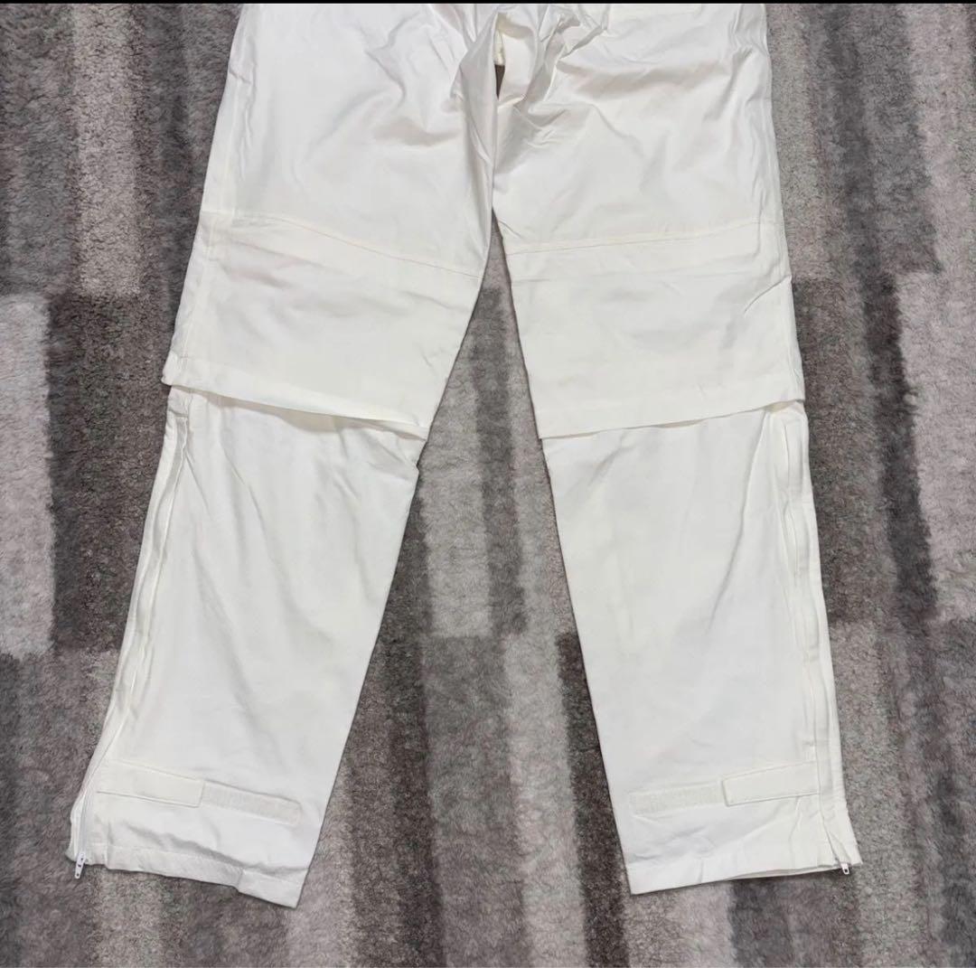 ニューバランスゴルフ　ゴルフパンツ　レインウェア　レインパンツ　4 メンズ　白