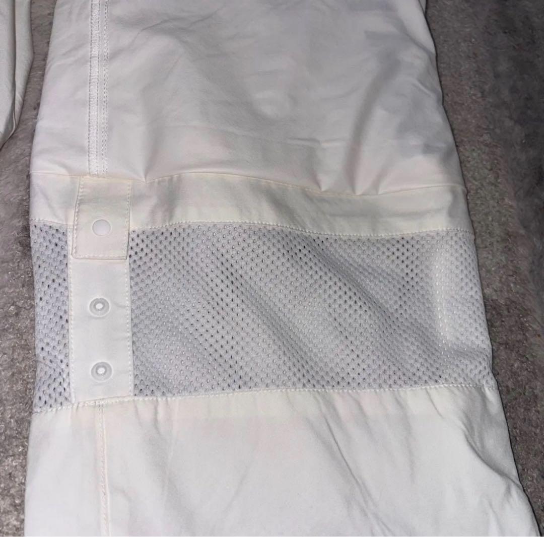 ニューバランスゴルフ　ゴルフパンツ　レインウェア　レインパンツ　4 メンズ　白