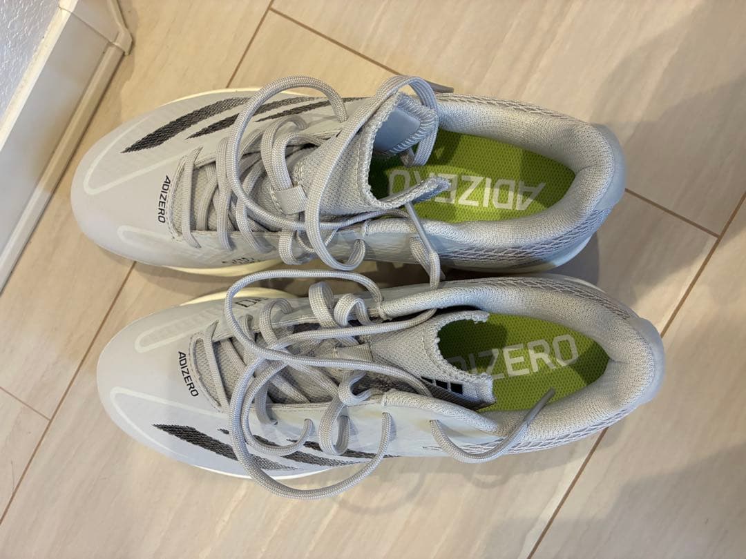 ほぼ新品！アディダス野球スパイク