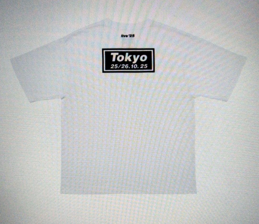 oasis live '25 Tシャツ 波 日本限定 (M)
