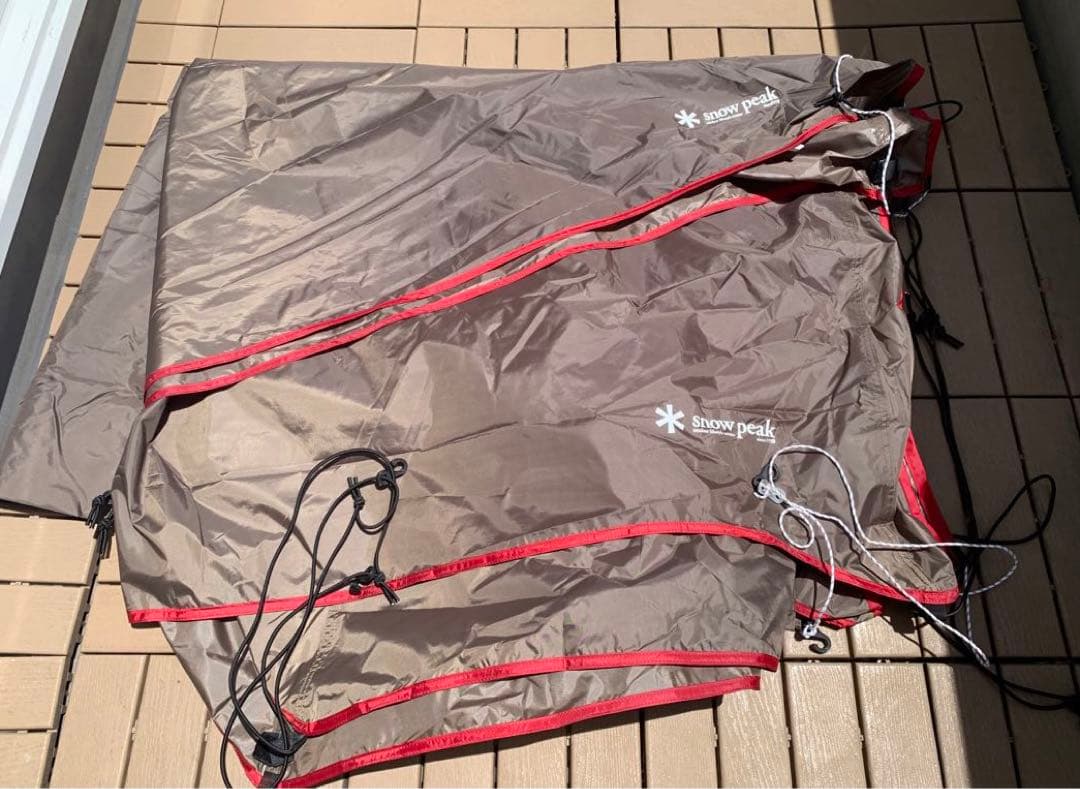 スノーピーク peak テント ２ルーム インナーマット セット